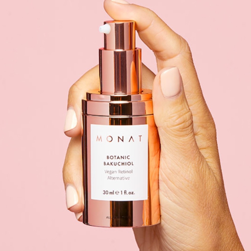 Monat Botanic Bakuchiol Vegan Retinol Alternative Lotion